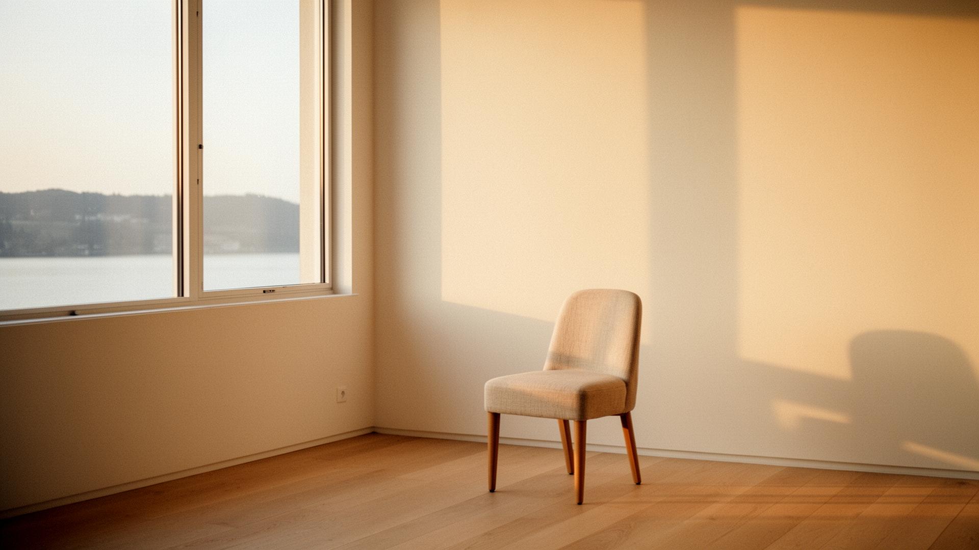 A quiet working space overlooking Lake Constance